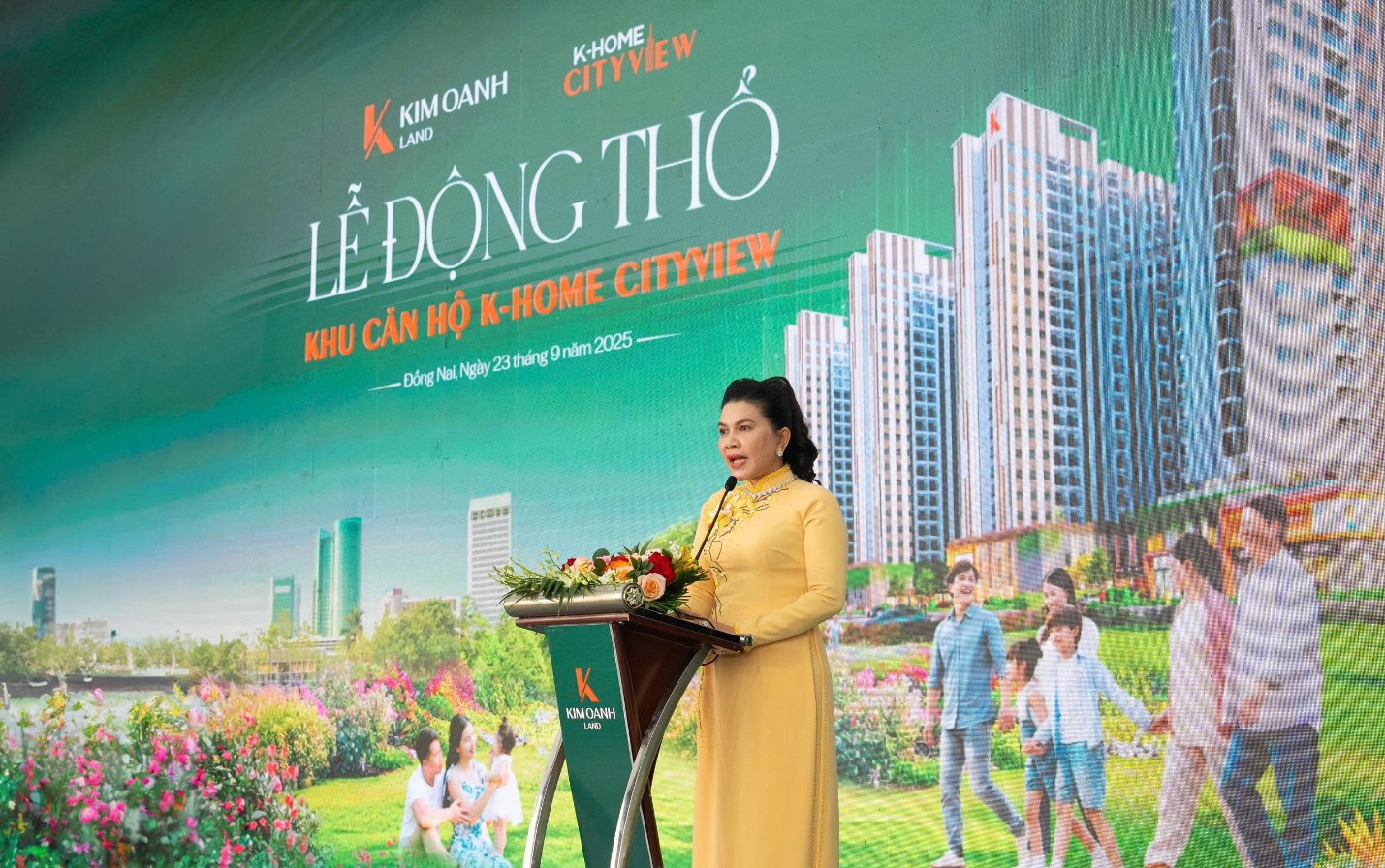 Kim Oanh Land 动工 K-Home Cityview 项目