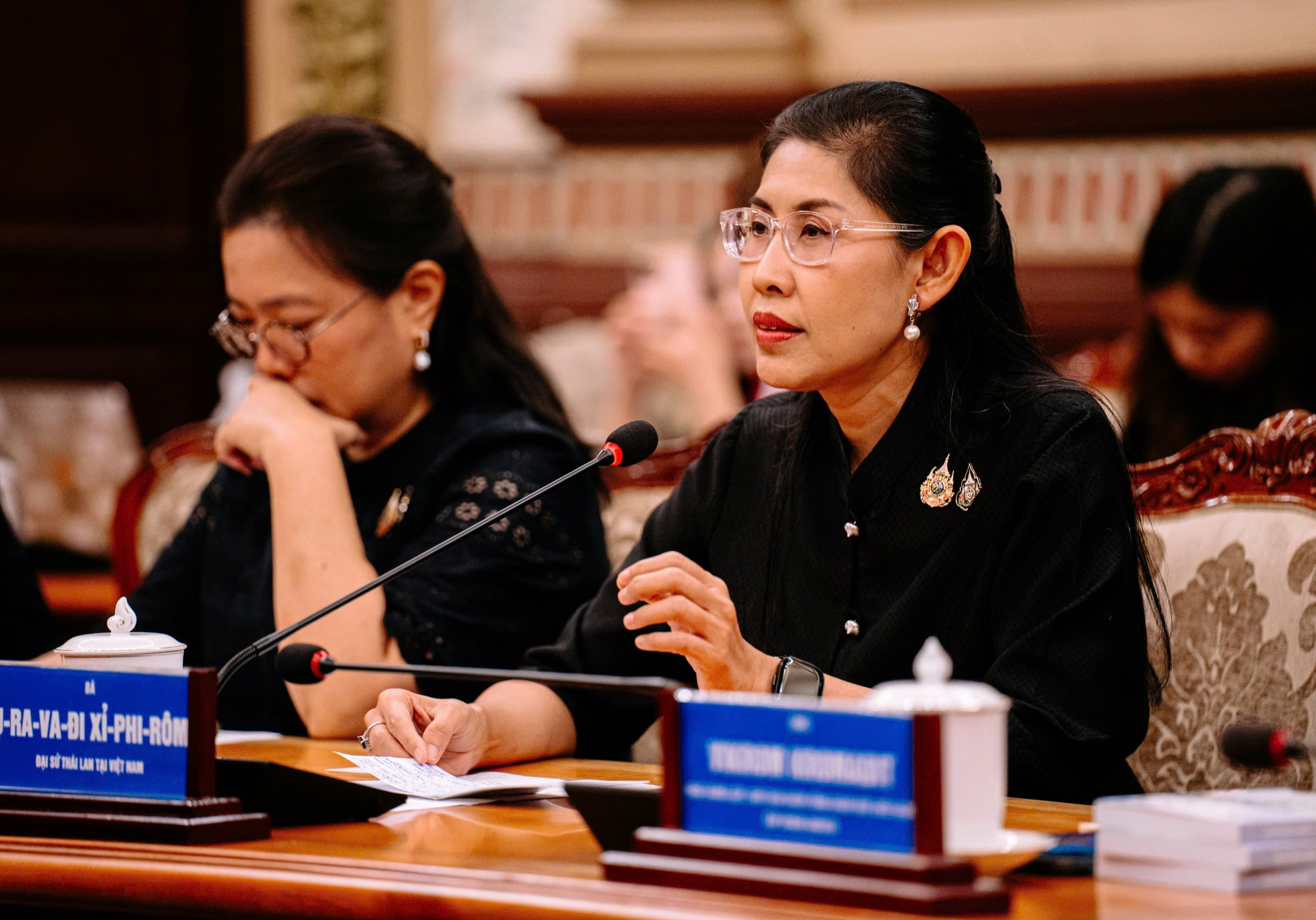 胡志明市欢迎Amata和泰国企业投资新城市