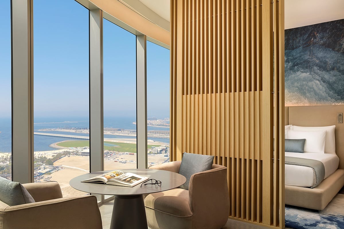 世界最高酒店内部，拥有82层