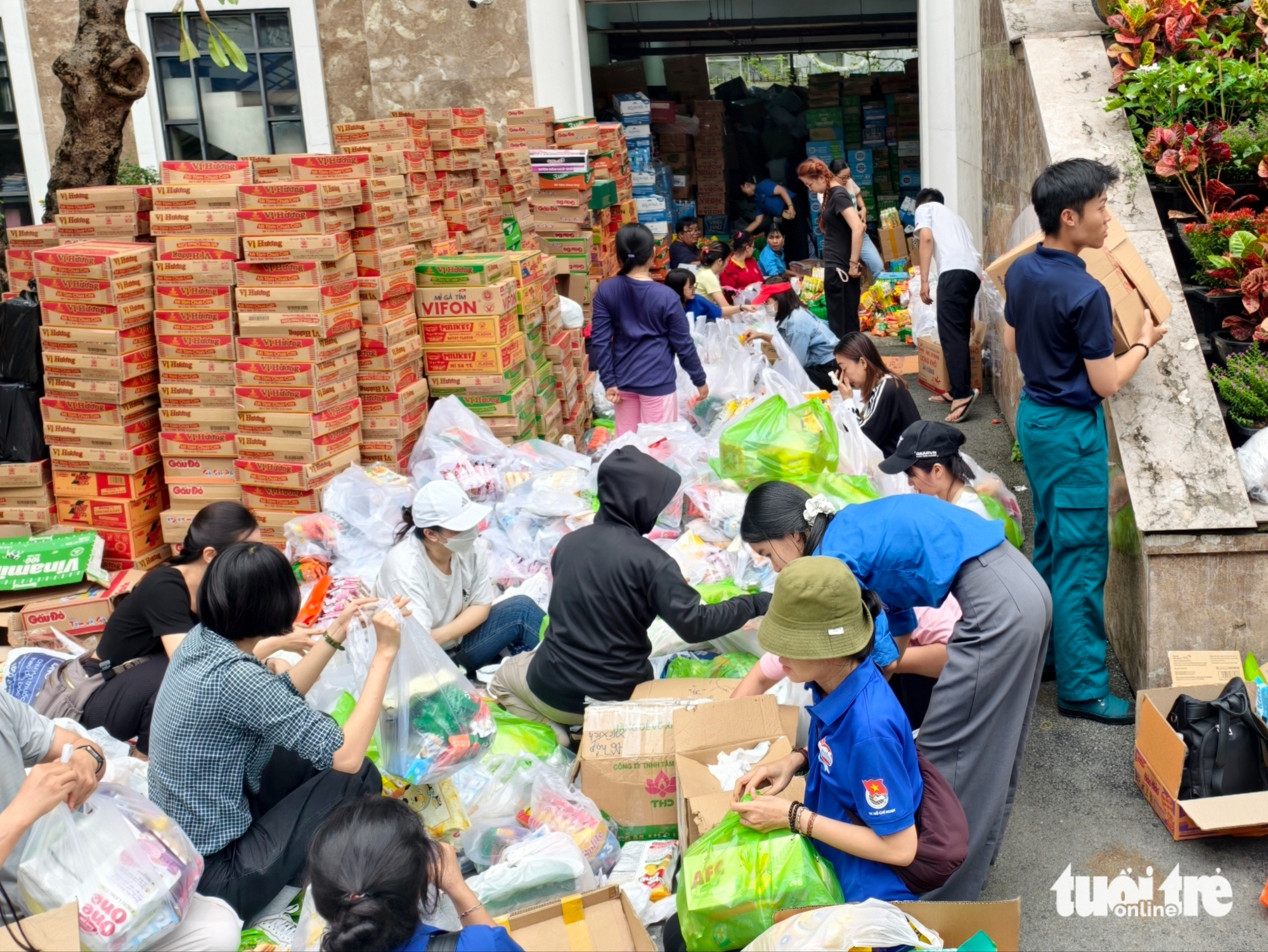 看到中部洪水的视频，心痛得无法忍受