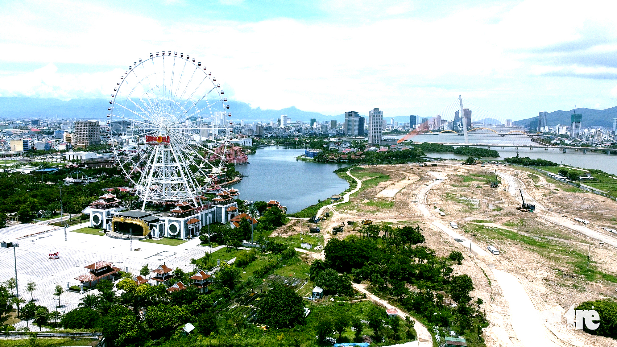 观看近8万亿超级项目中的‘钻石’地块，拥有中部最高塔楼
