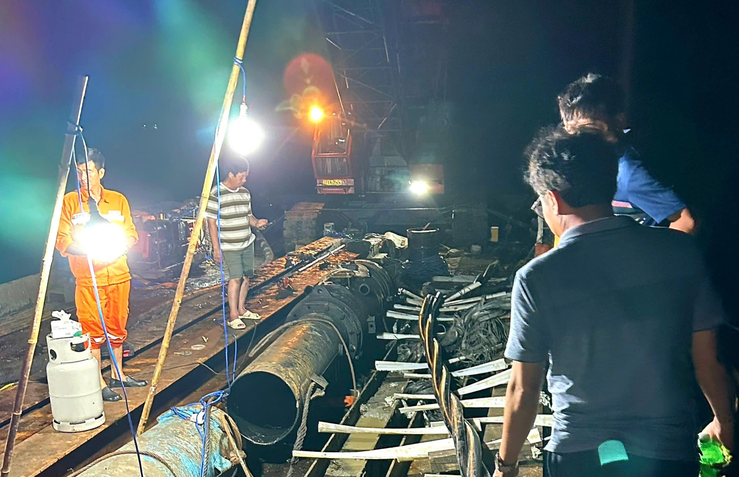 河仙-富国110kV海底电缆事故：电力公司预计于12月5日恢复富国供电