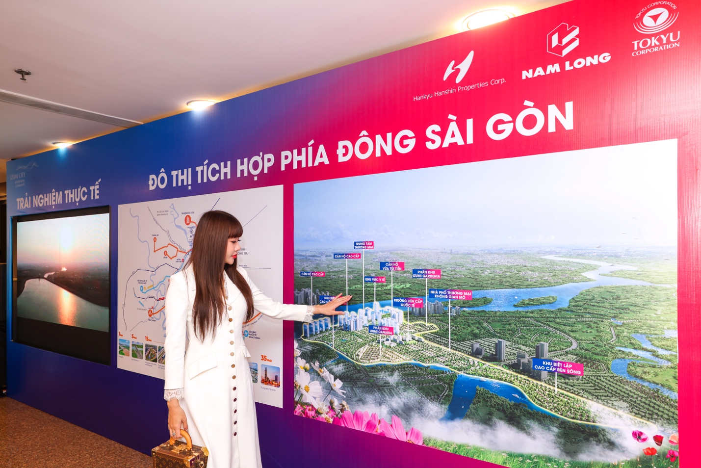 Izumi Canaria 凭借河畔度假生活方式获得青睐