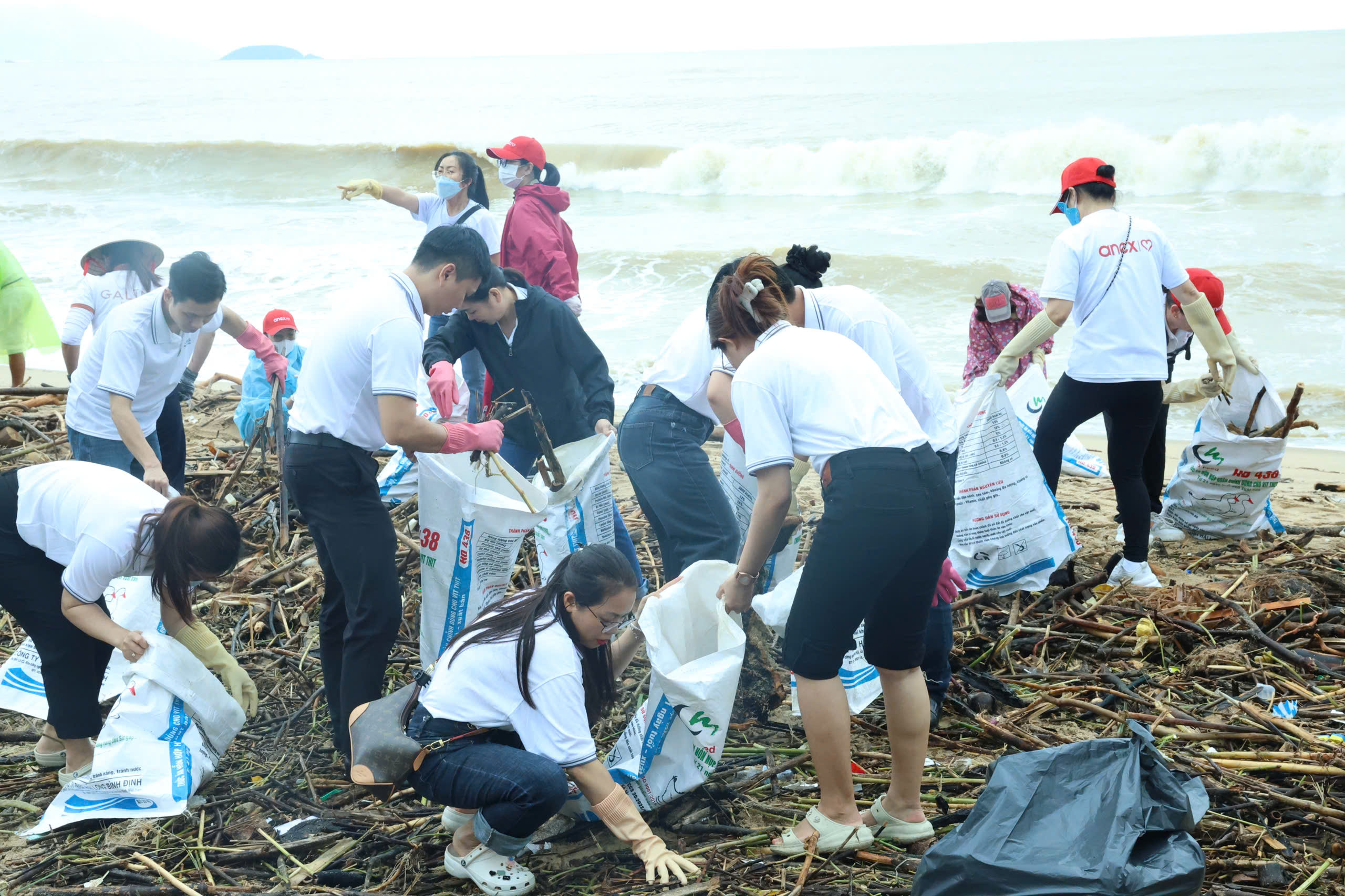 芽庄紧急清理海滩，准备迎接游客回归