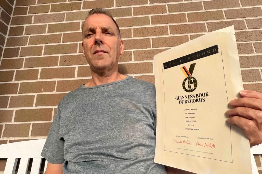 世界上名字最长的人，读完需要20分钟