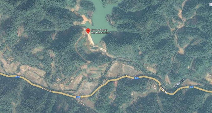 谅山省北溪1号水电站大坝溃决