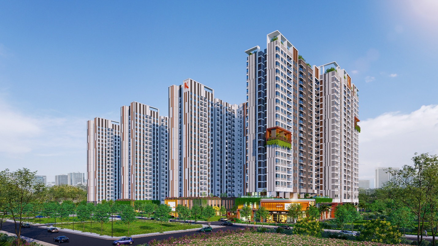 Kim Oanh Land 动工 K-Home Cityview 项目