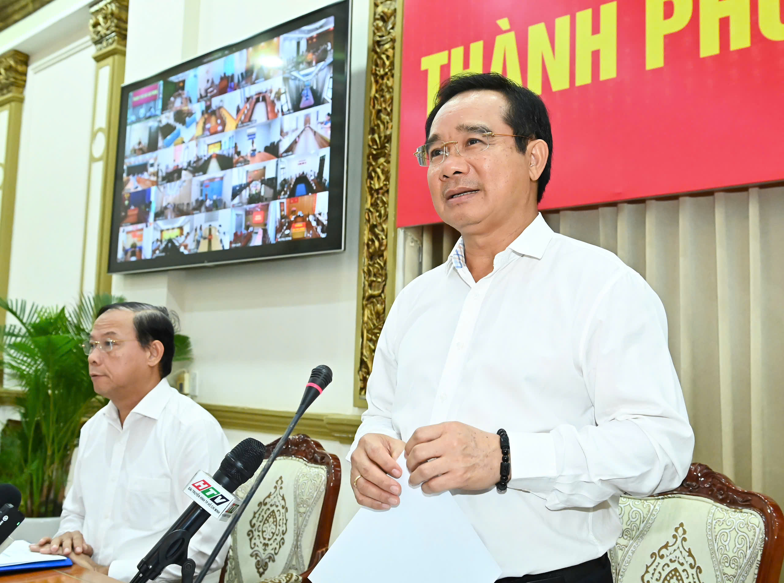 主席阮文德：各部门在1-2年内尽快安排人员以稳定