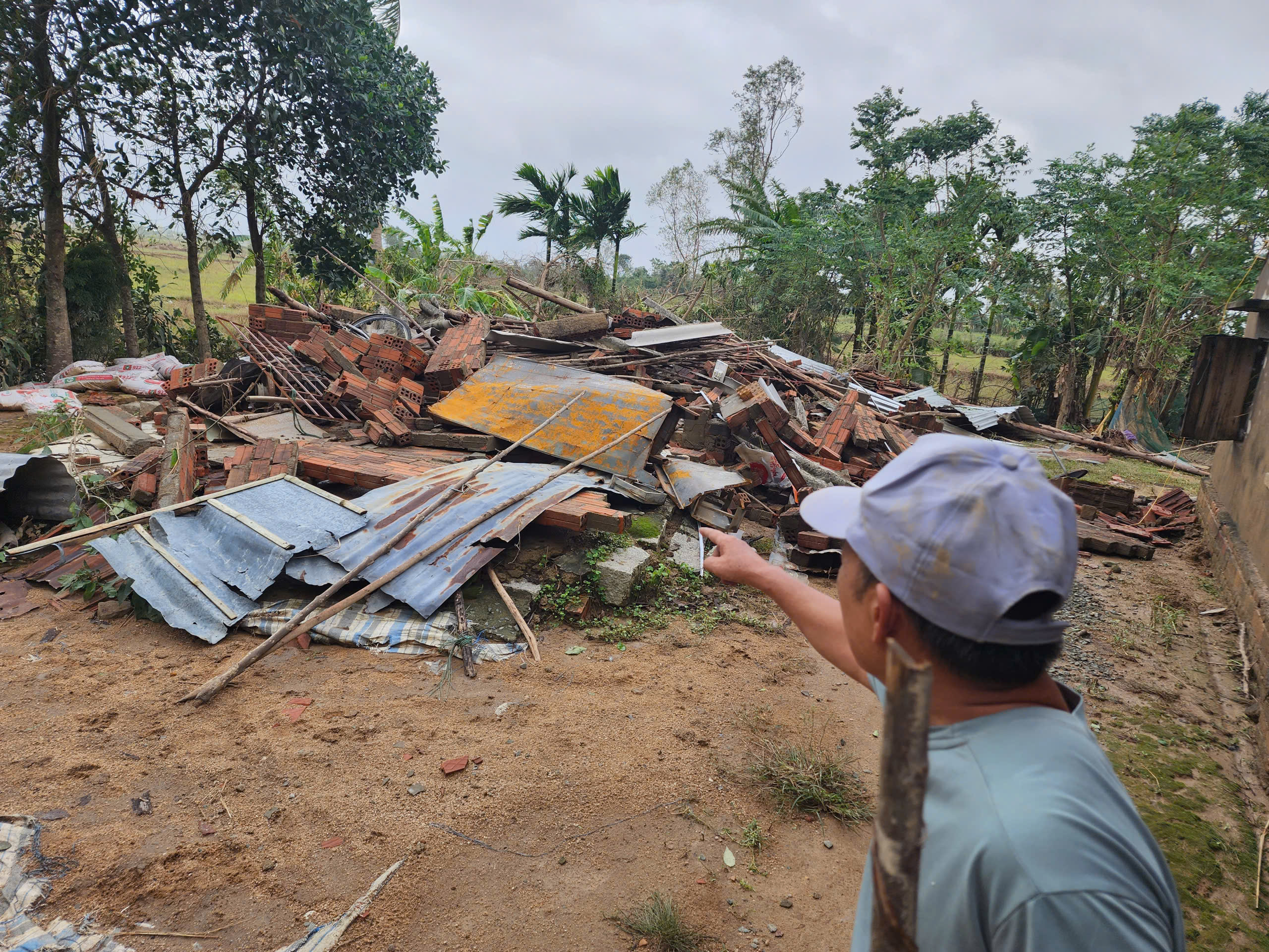 和盛历史性洪水两次，象先生两次房屋倒塌