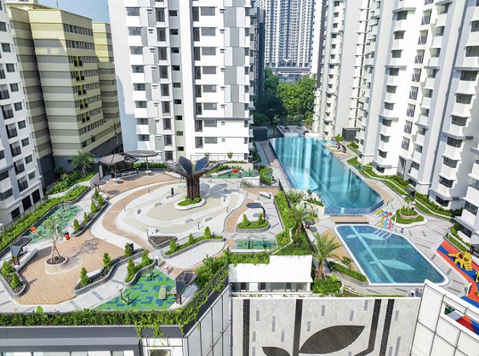 The Habitat Binh Duong 租赁开发的优势