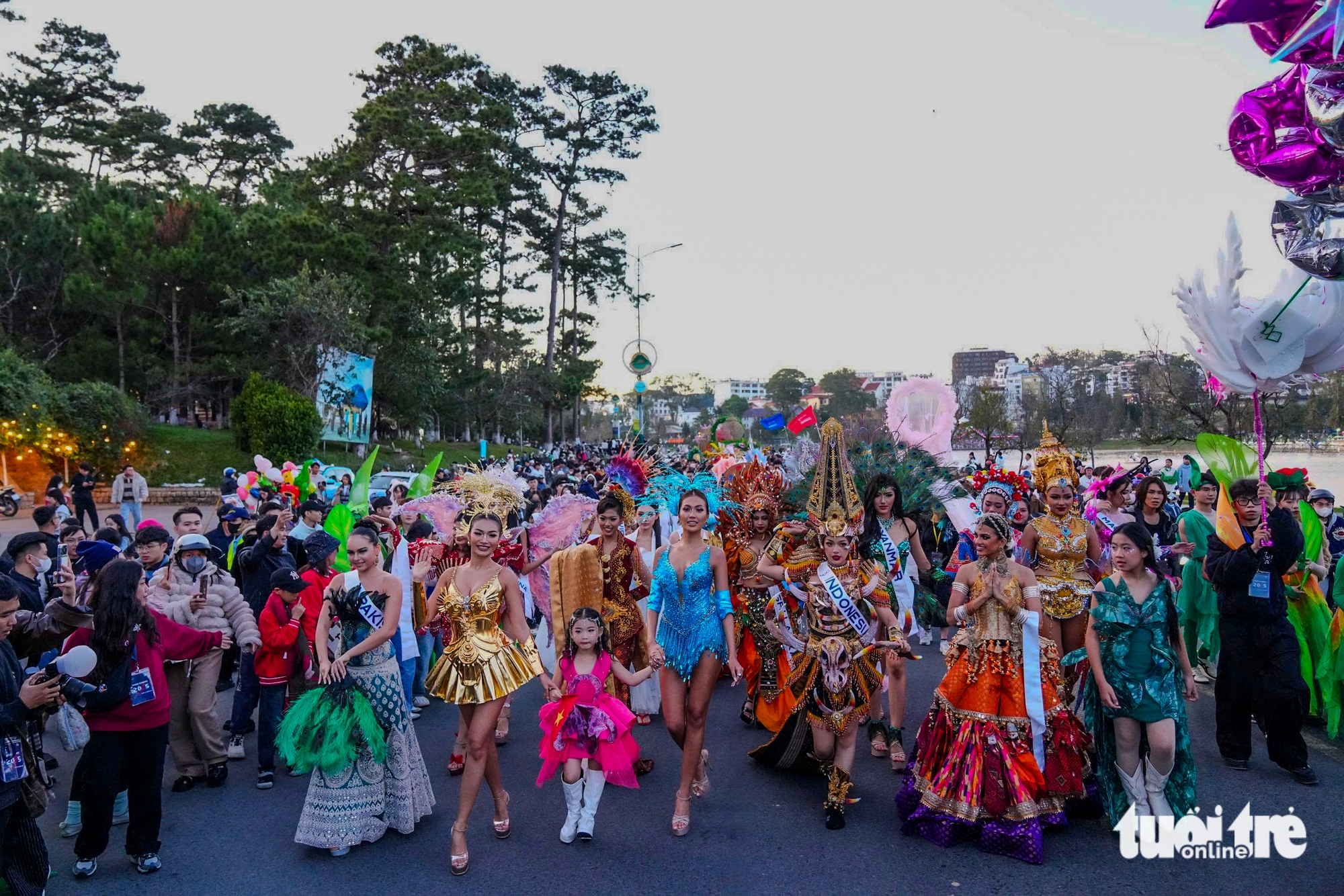 2025年国际茶节落幕，期待大叻-保禄成为‘茶节之都’