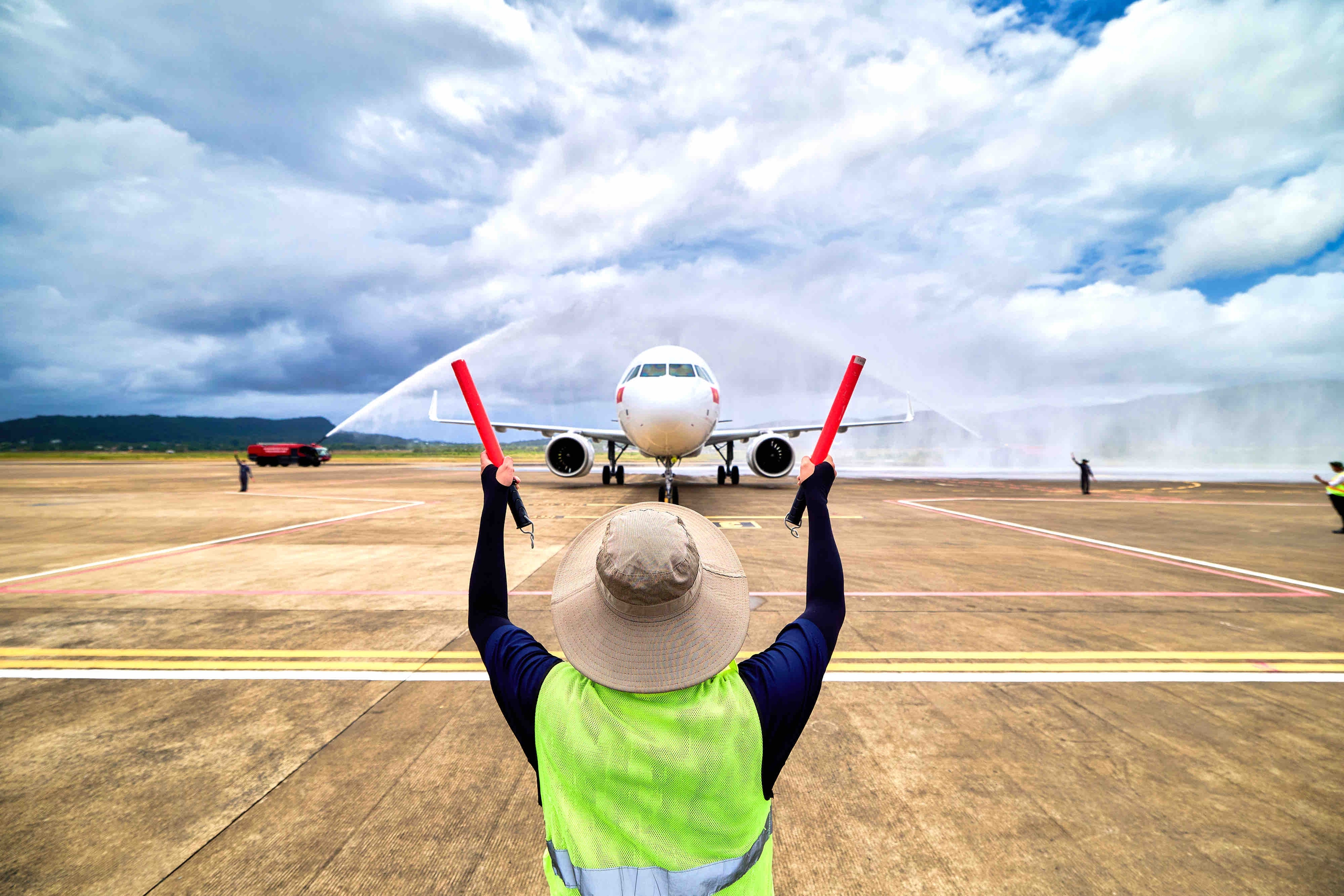 Sun PhuQuoc Airways迎接首架飞机，连接珍珠岛与世界