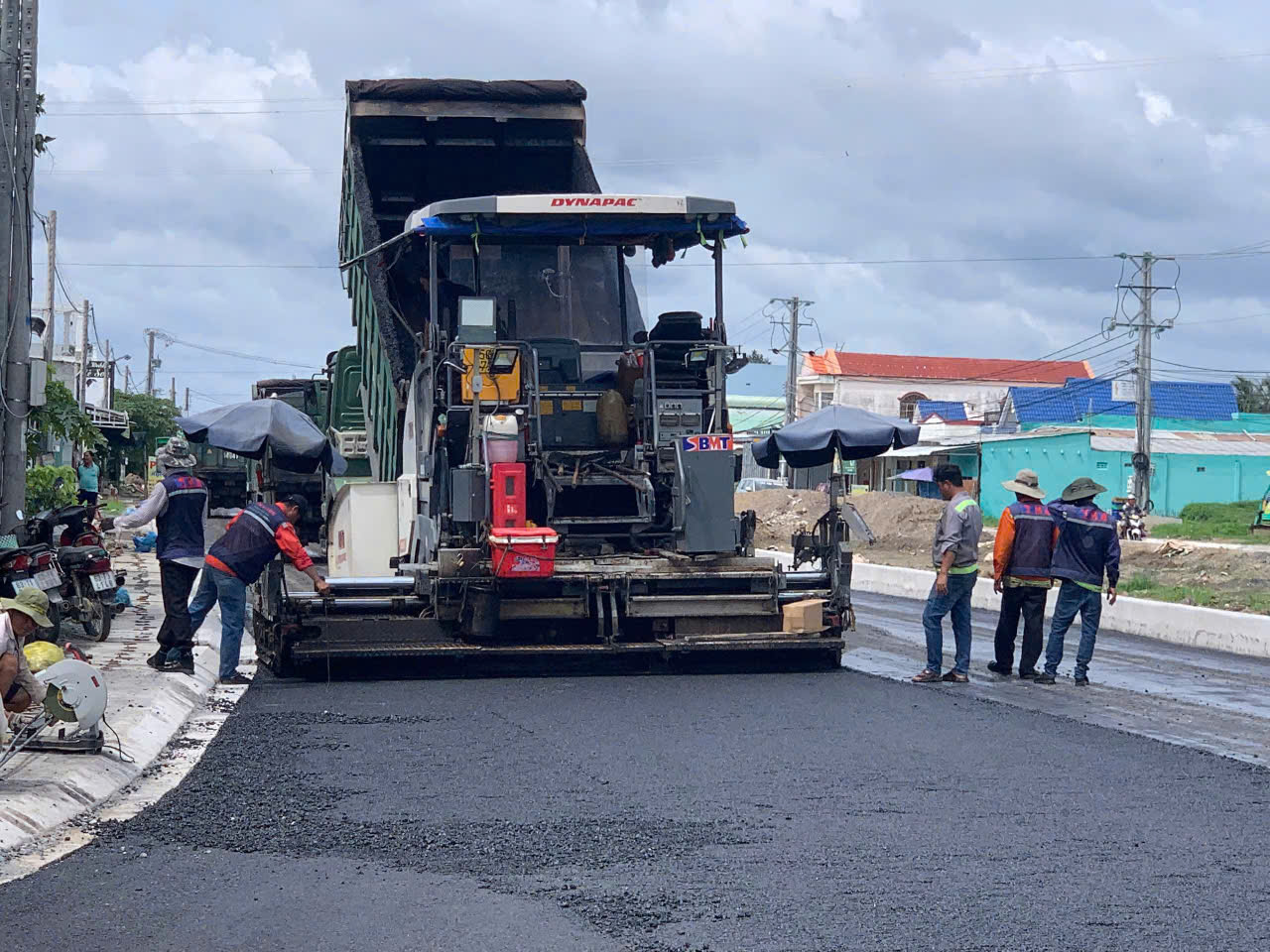 Rạch Miễu 2桥已完成95%