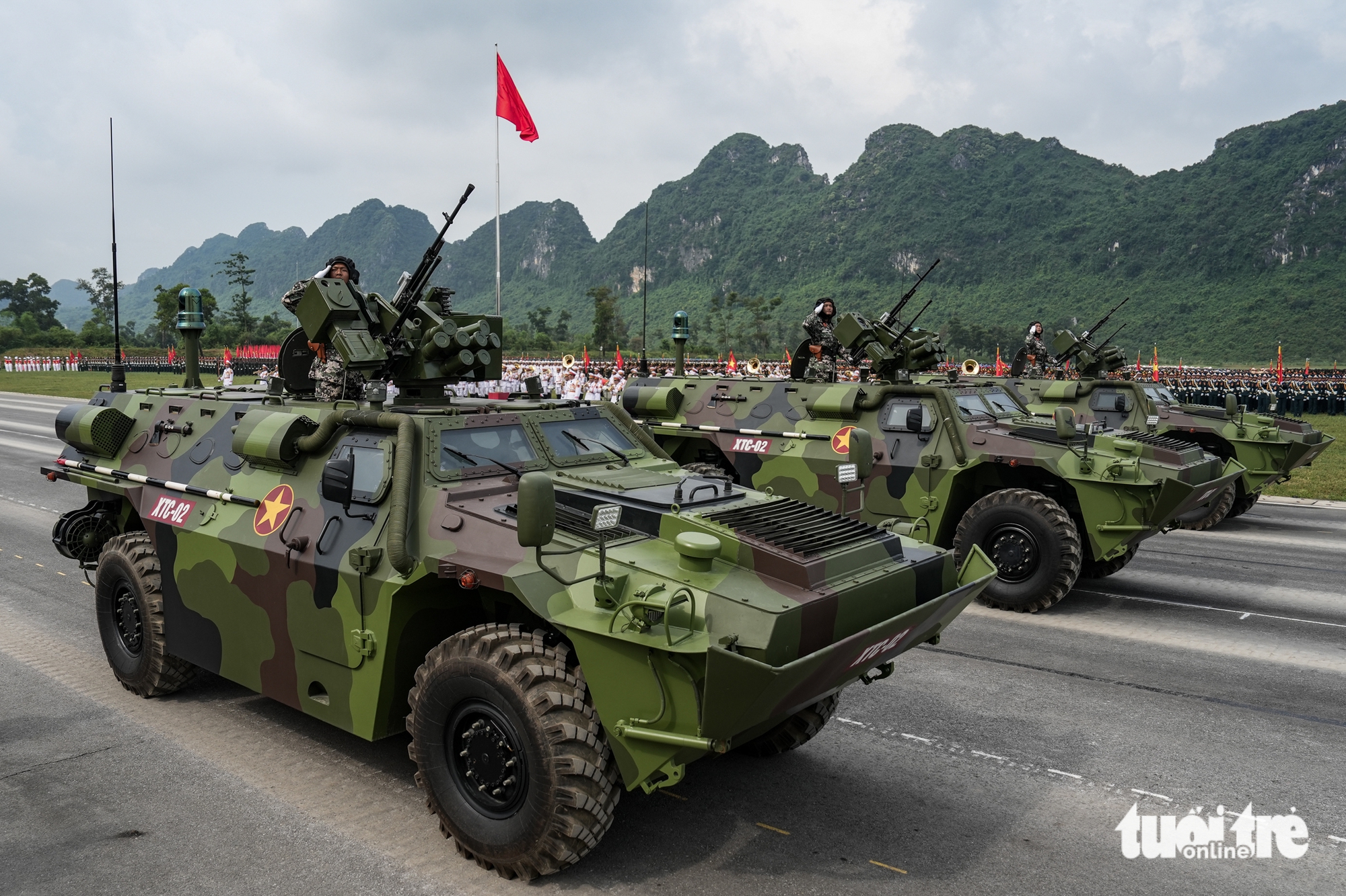 越南制造的军事装备将在A80阅兵式中亮相