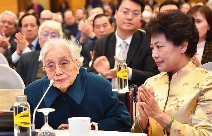 阮氏萍——越南的和平使者