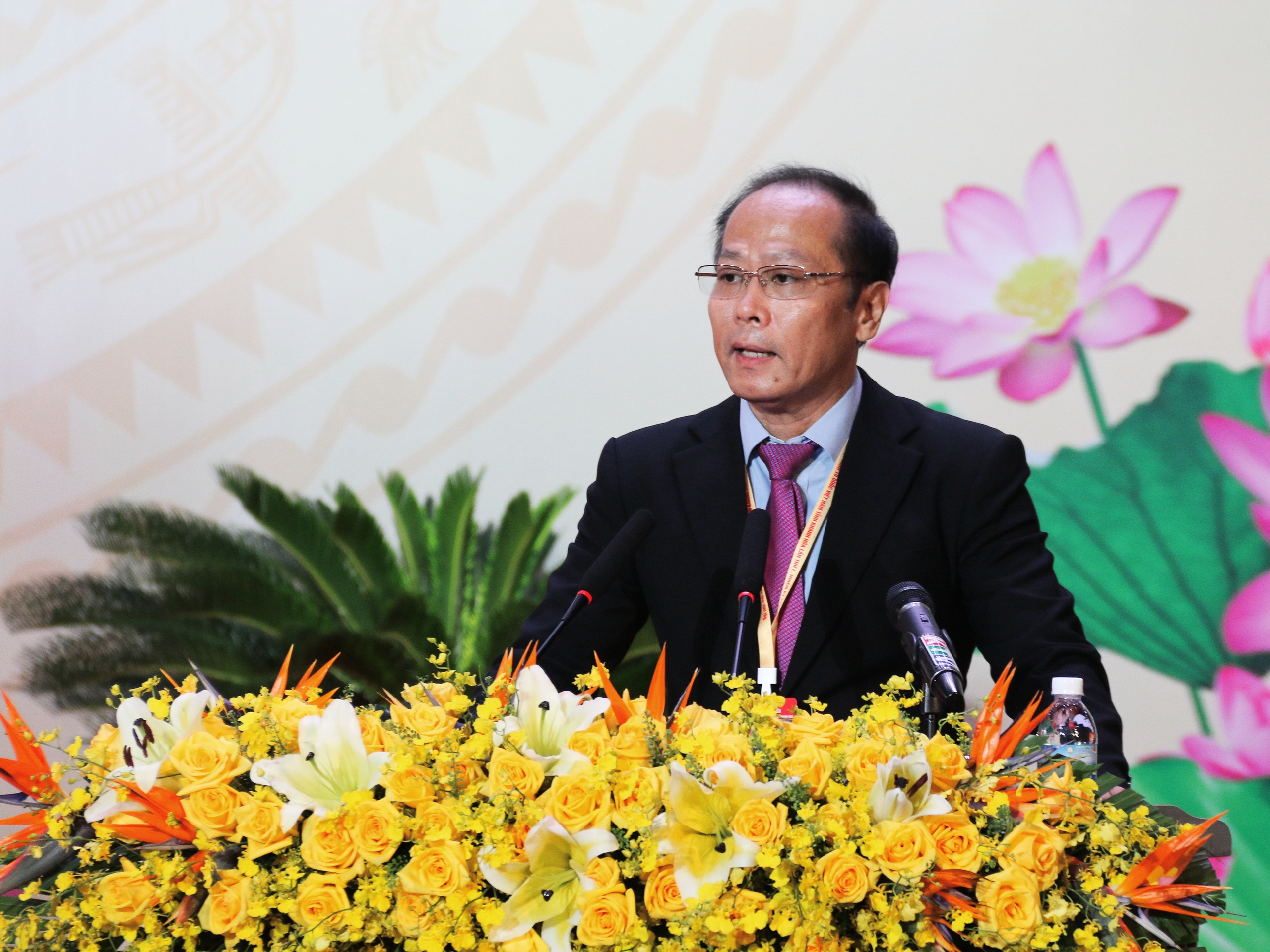 阮克河再次当选越南祖国阵线委员会庆和省主席