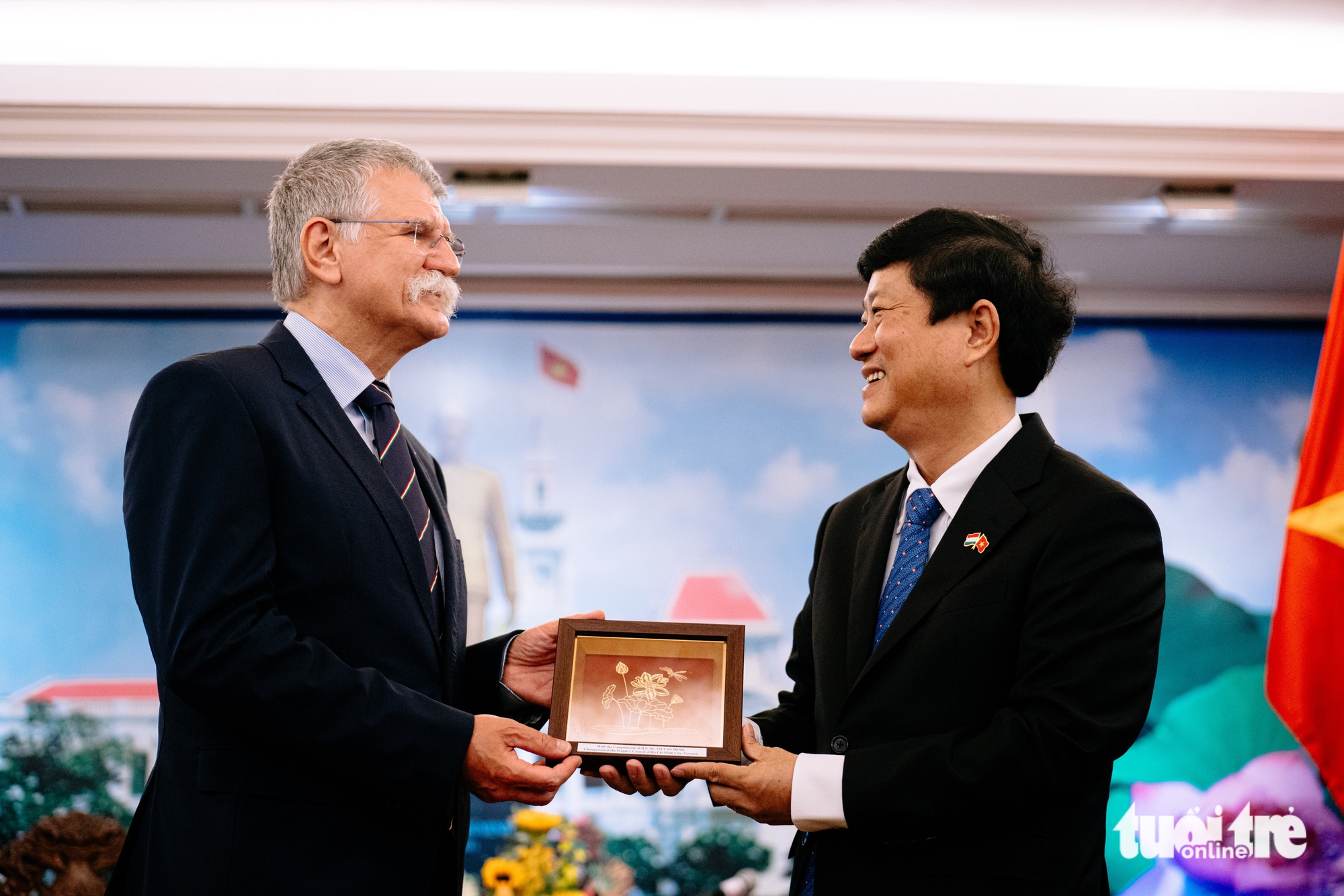 匈牙利国会主席：胡志明市在10年内取得了巨大进步