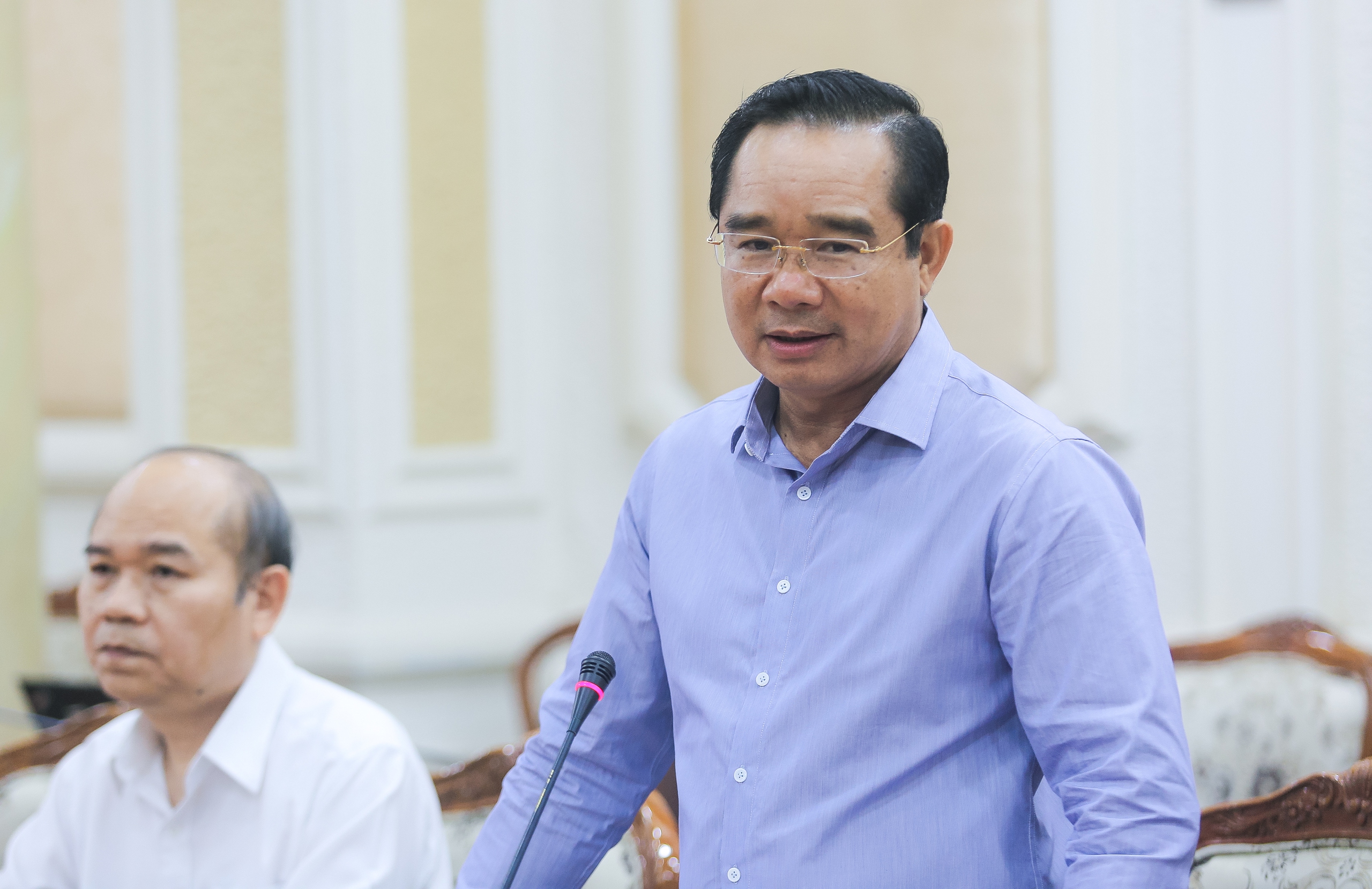 范文义担任胡志明市监察长