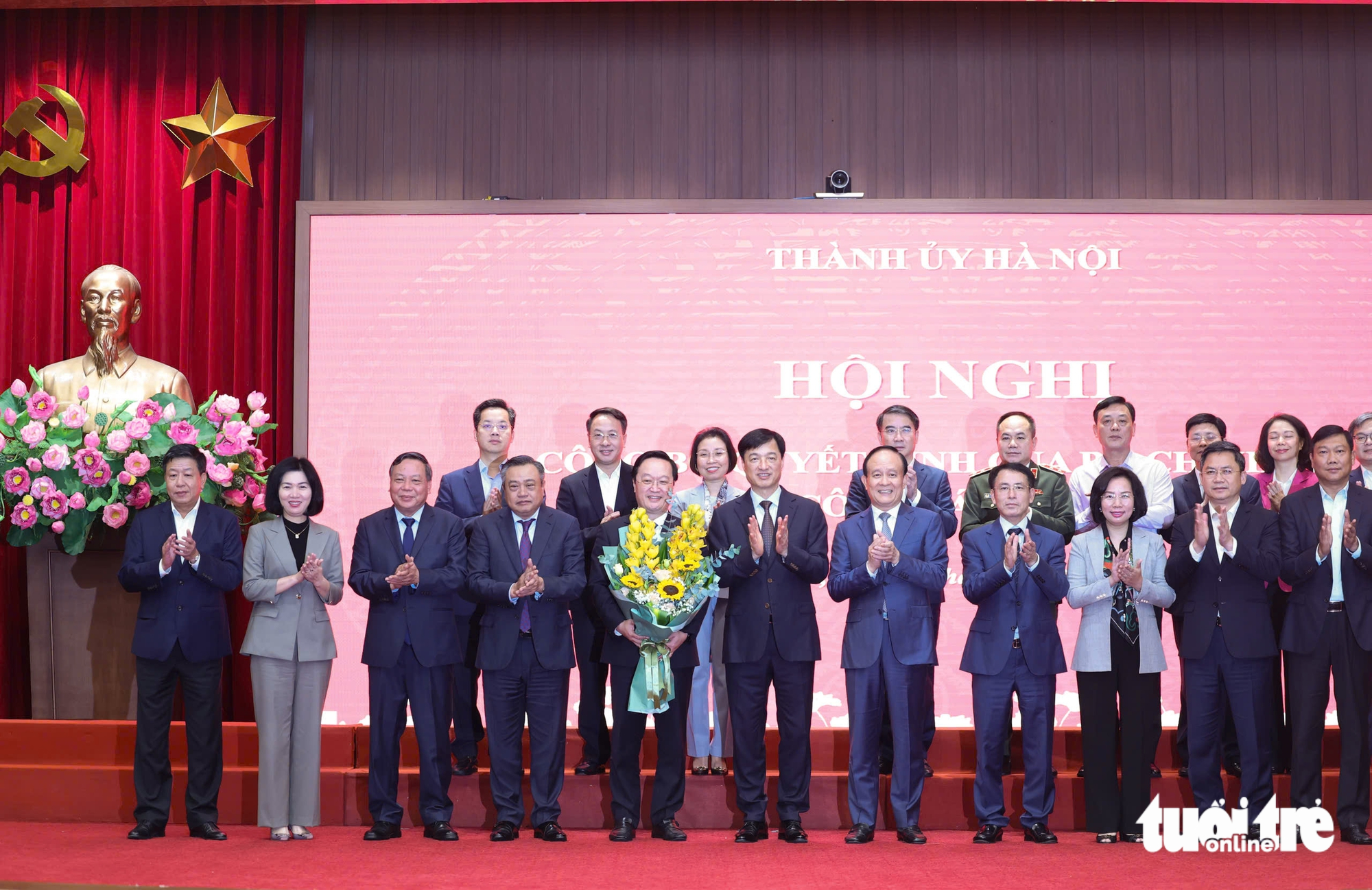 河内新任副书记阮德忠：'将深入基层，尊重人民'