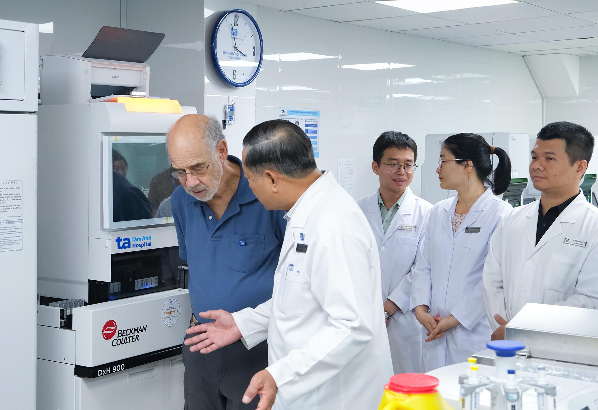 越南与美国科学家合作开展丁型肝炎检测