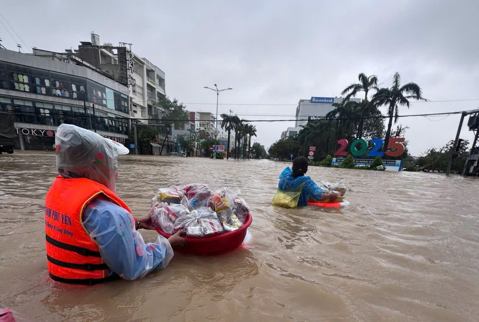 今日天气 11月23日：大雨区域从顺化扩展至庆和