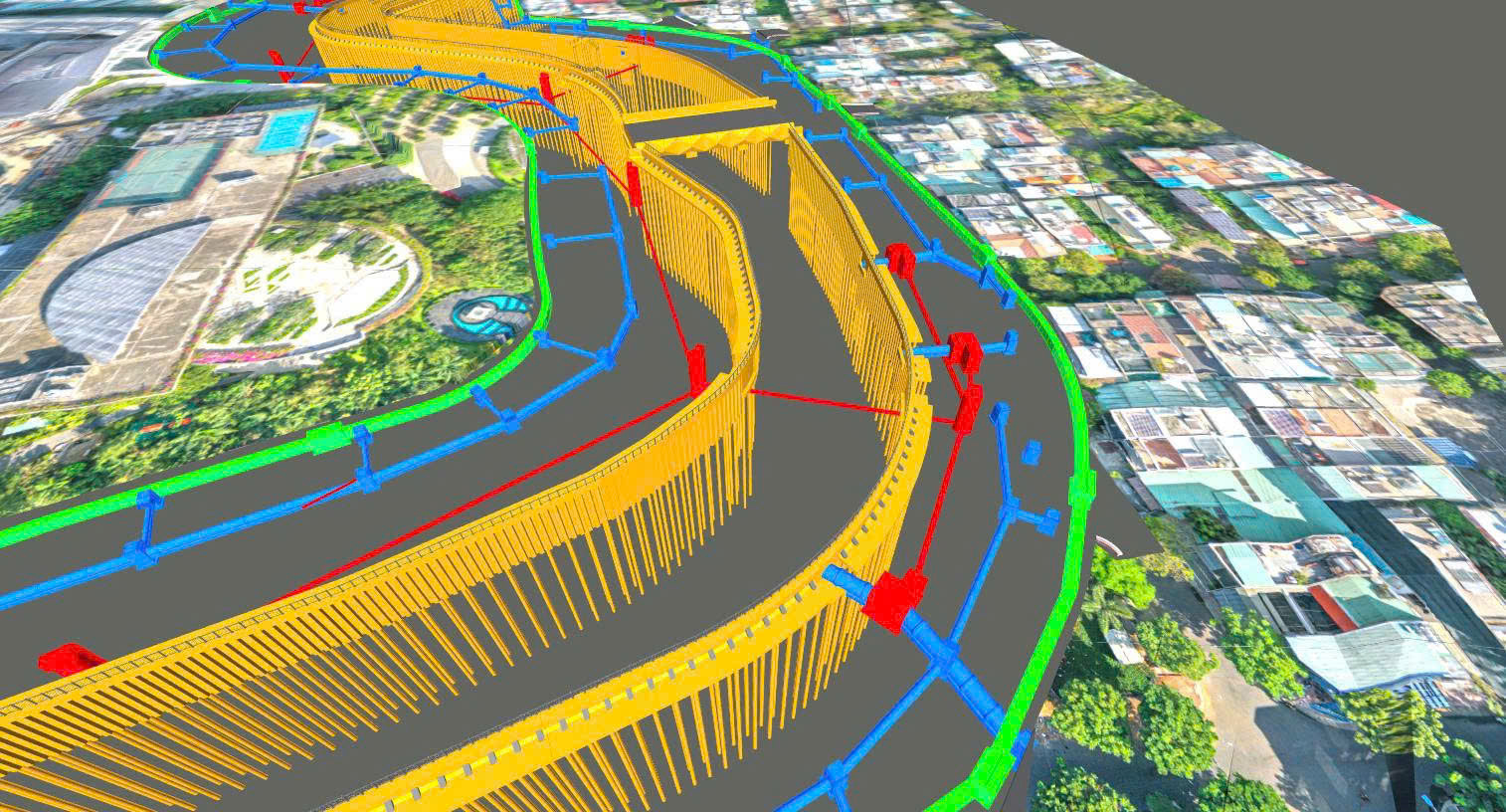 胡志明市采用新技术实施Xuyên Tâm运河项目