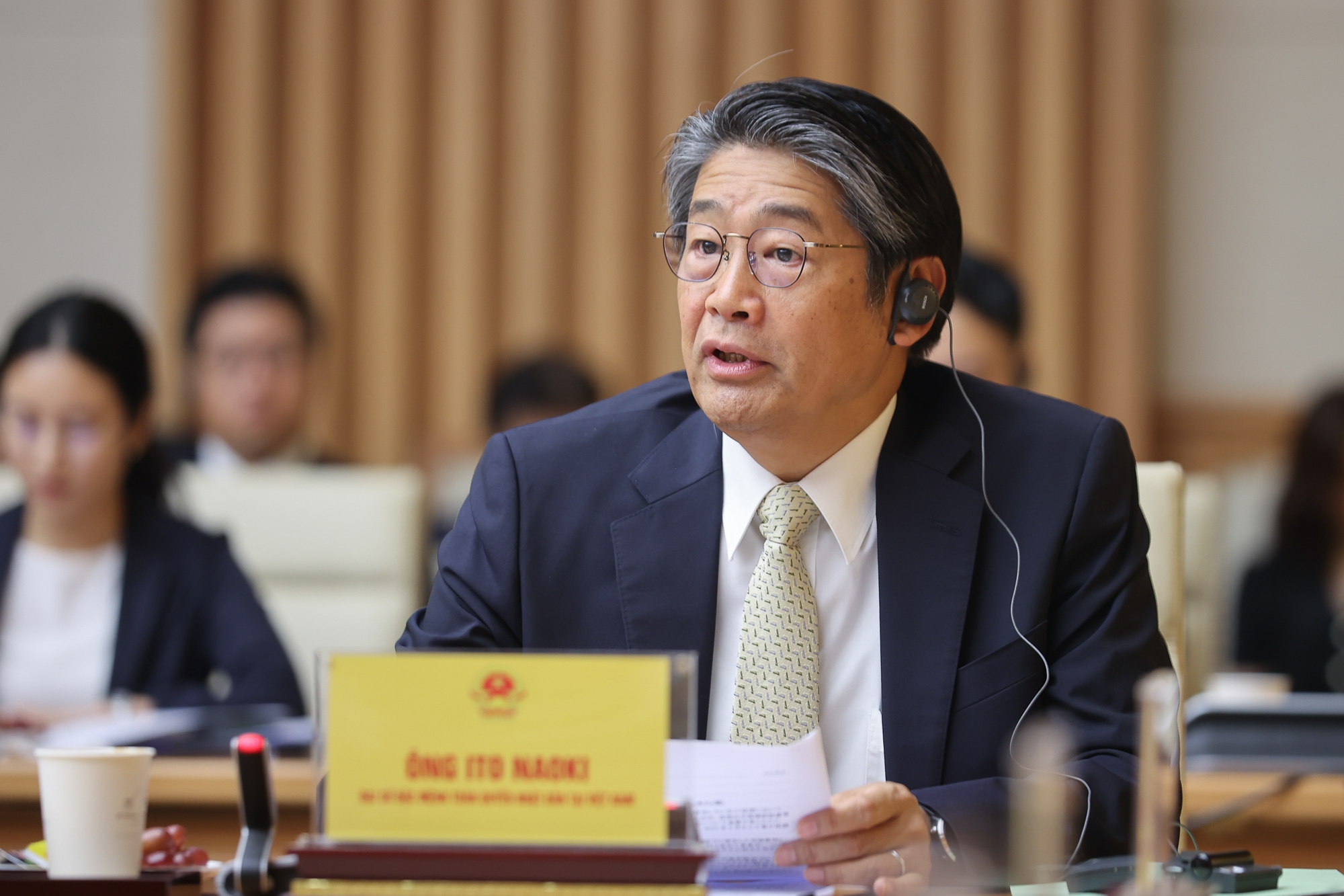 日本提议解决边城-绥仙铁路项目、本律-龙城高速公路的障碍