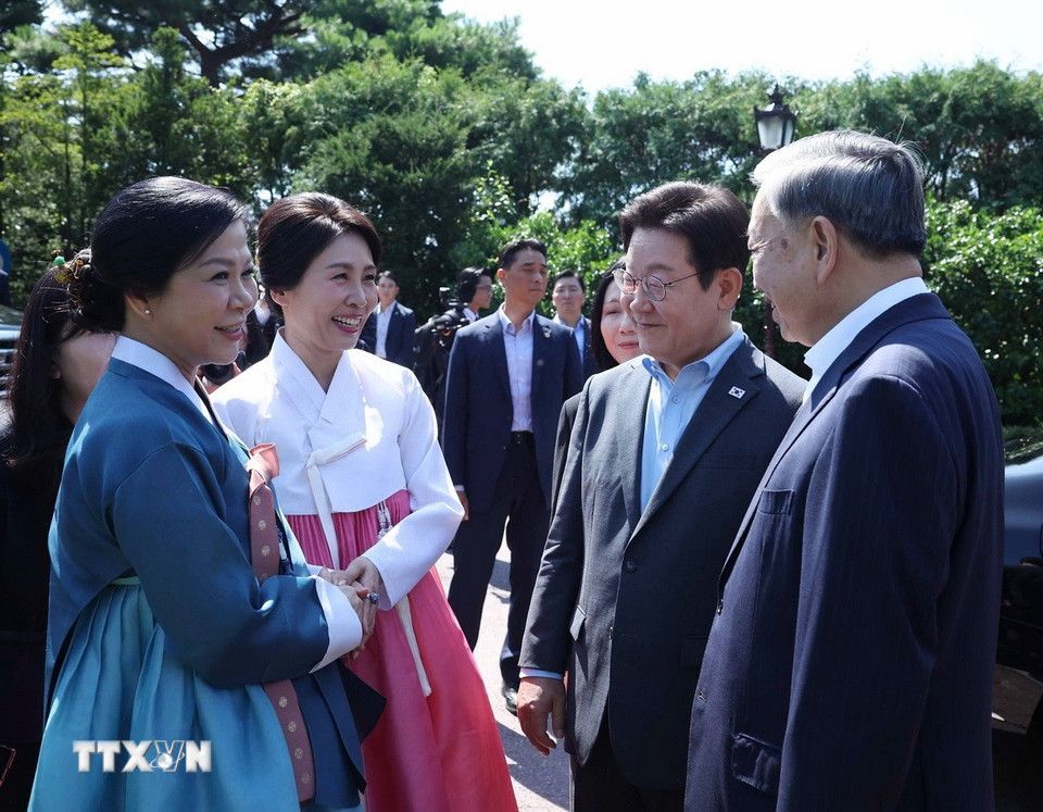 苏林总书记访问韩国的5个突出成果
