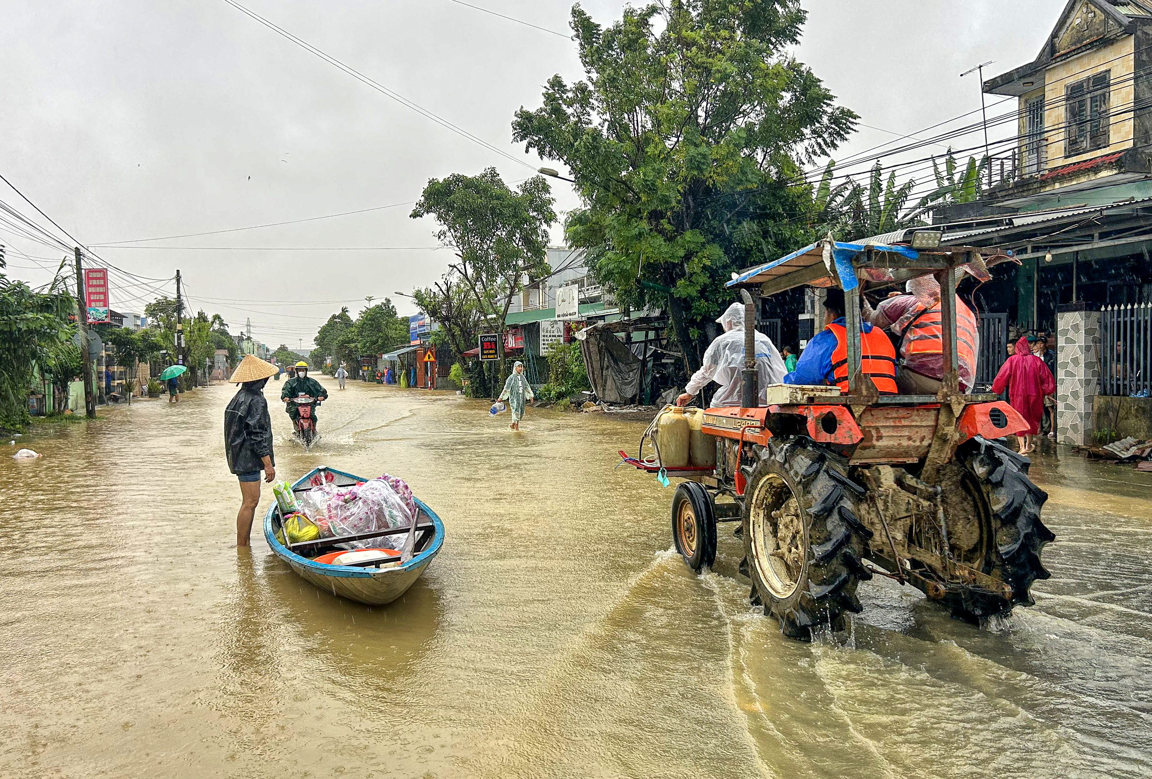 今日天气 2月11日：全国降雨，中部地区持续降雨