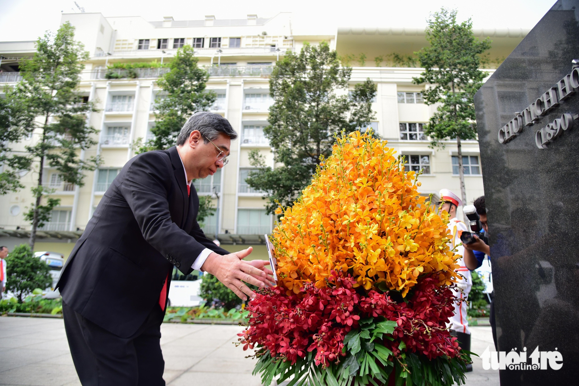 胡志明市越南祖国阵线代表大会代表参加多项有意义活动