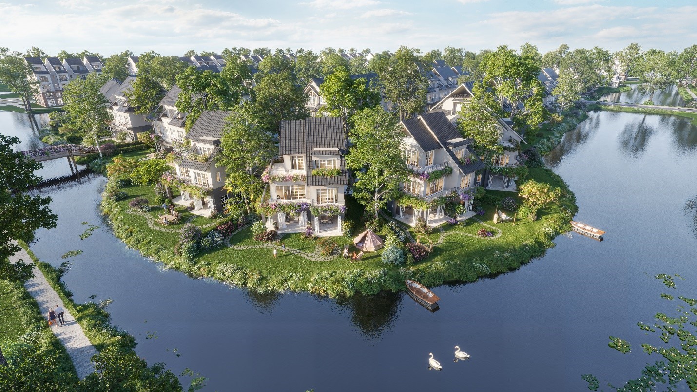 Ecopark推出Central Island——义安最大城市中的“绿岛之家”