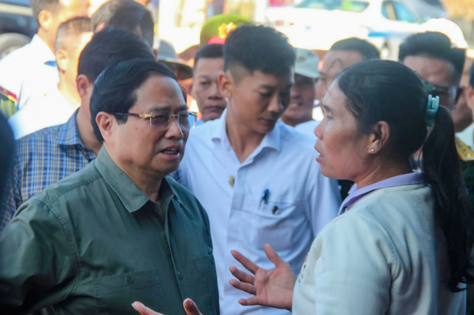 总理：为受台风Kalmaegi影响的居民建造新房屋