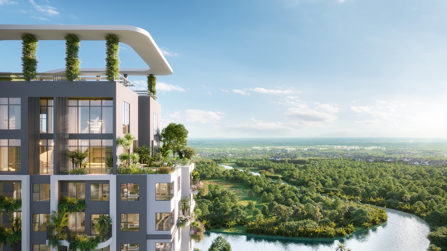 Ecopark正式推出Sky Retreat - 2025年高层建筑的象征在Eco Retreat