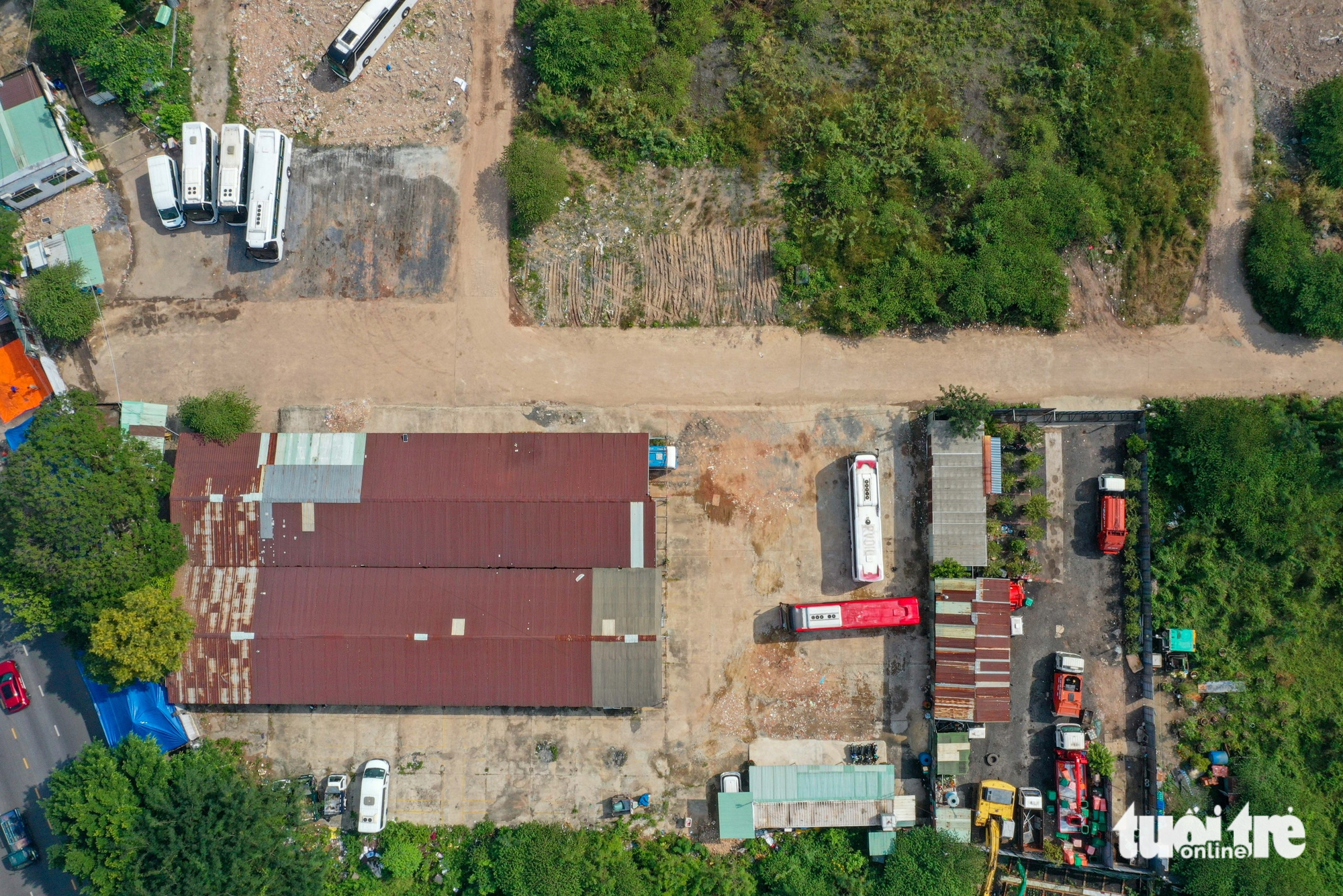 地铁2号线沿线优先试点TOD区域全景