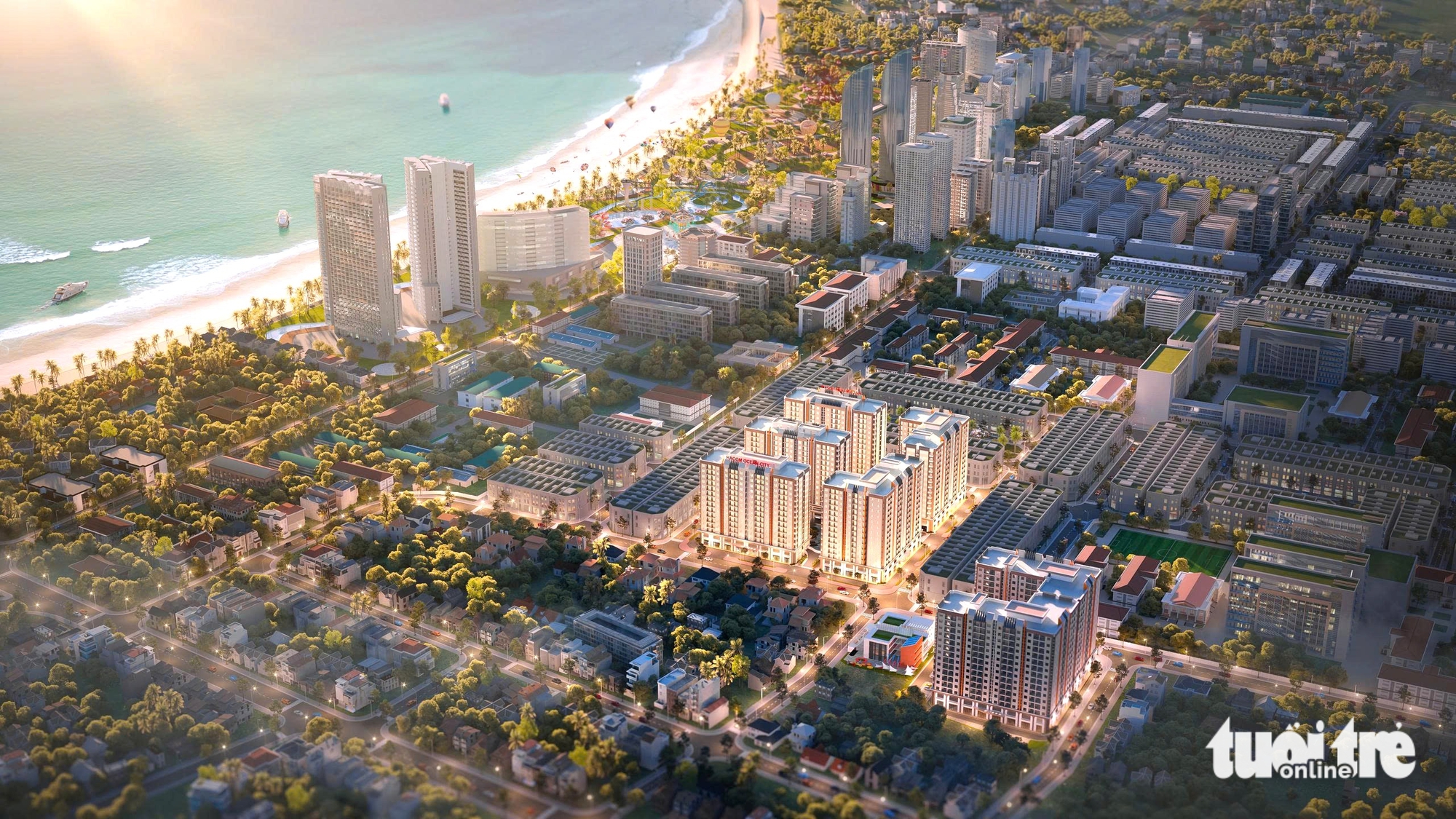 庆和省即将新增2300套社会住房Hacom Ocean City