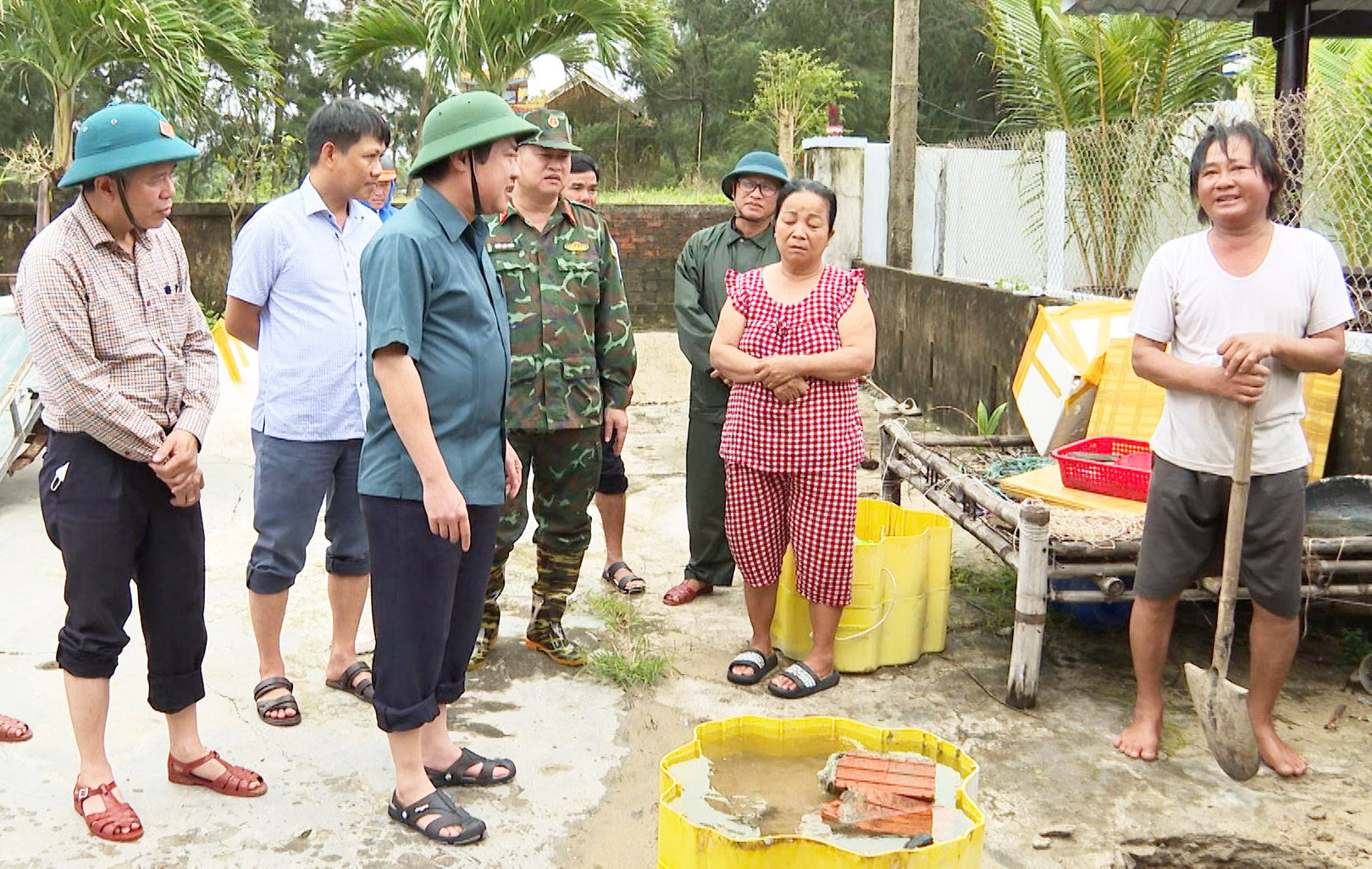 应对台风Kalmaegi，岘港市主席要求3座水电站降低水库水位