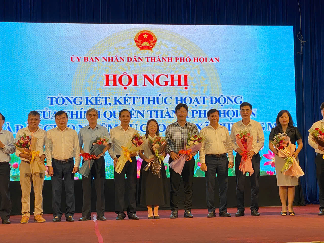 会安推出新区4个乡镇领导：‘不会分割，不会缩小遗产’
