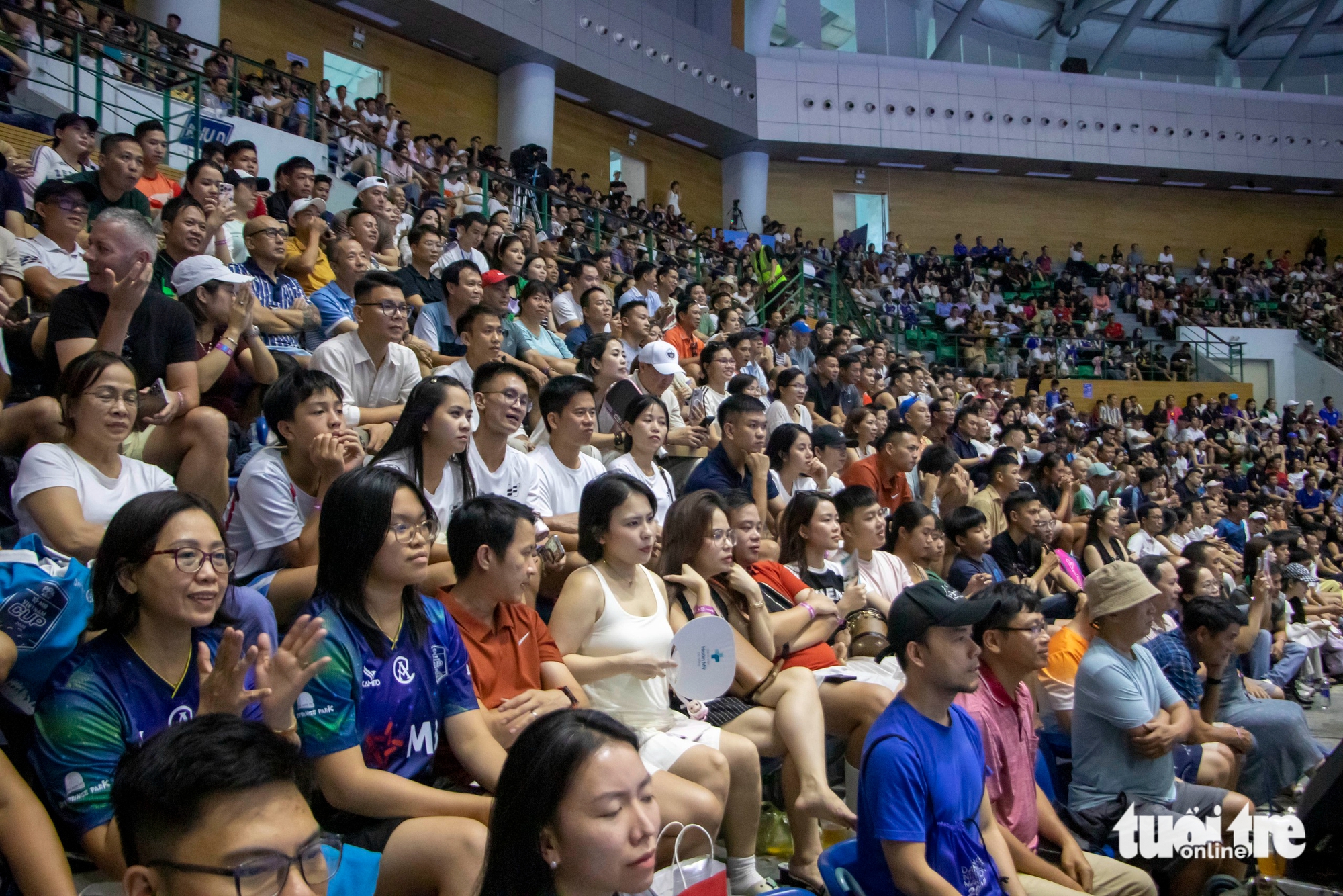 PPA亚洲巡回赛2025年在岘港正式以7916名参与者创下吉尼斯世界纪录