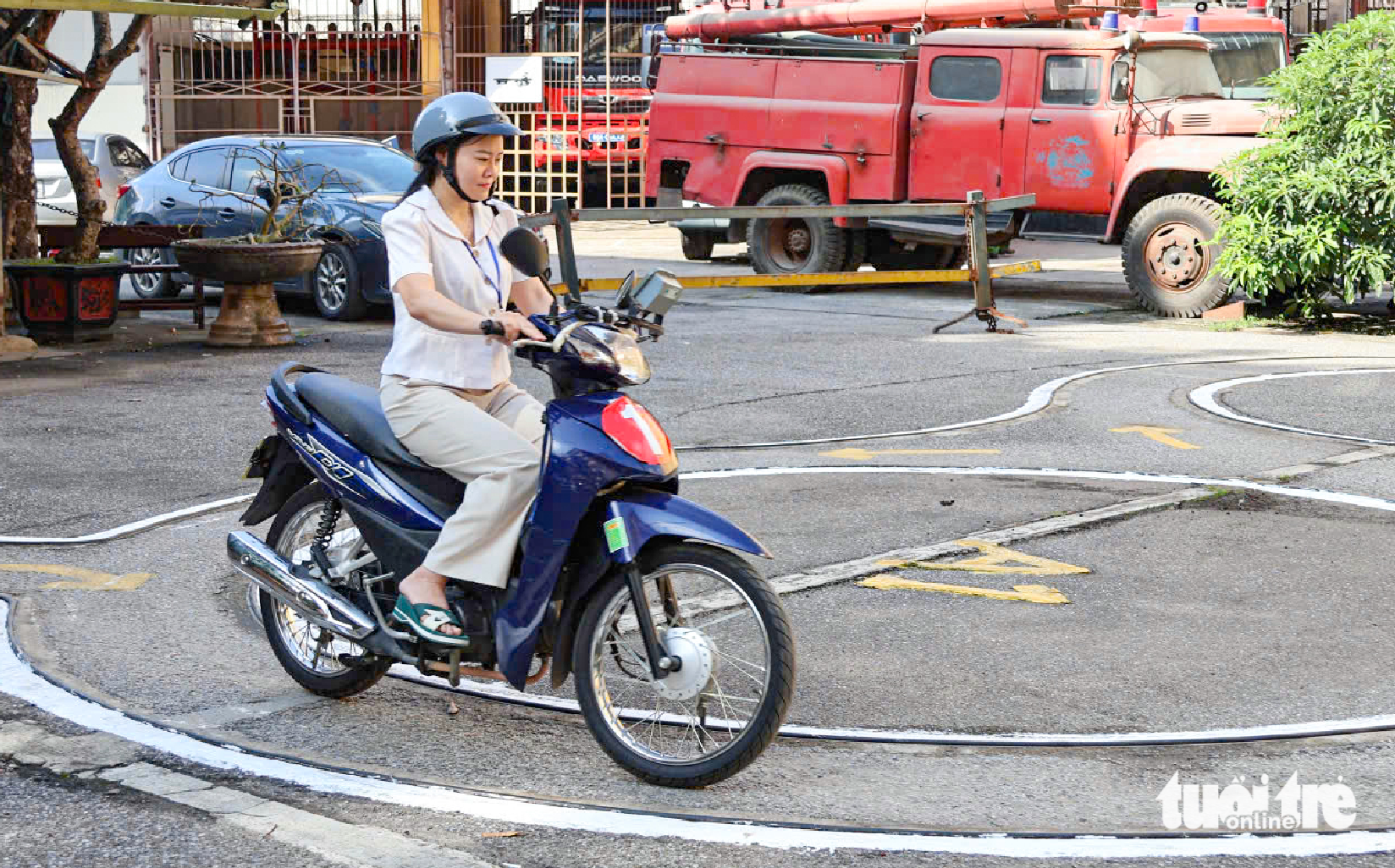 提议在摩托车驾照考试中增加实践内容