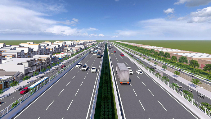 胡志明市准备在西北门户开通6车道道路