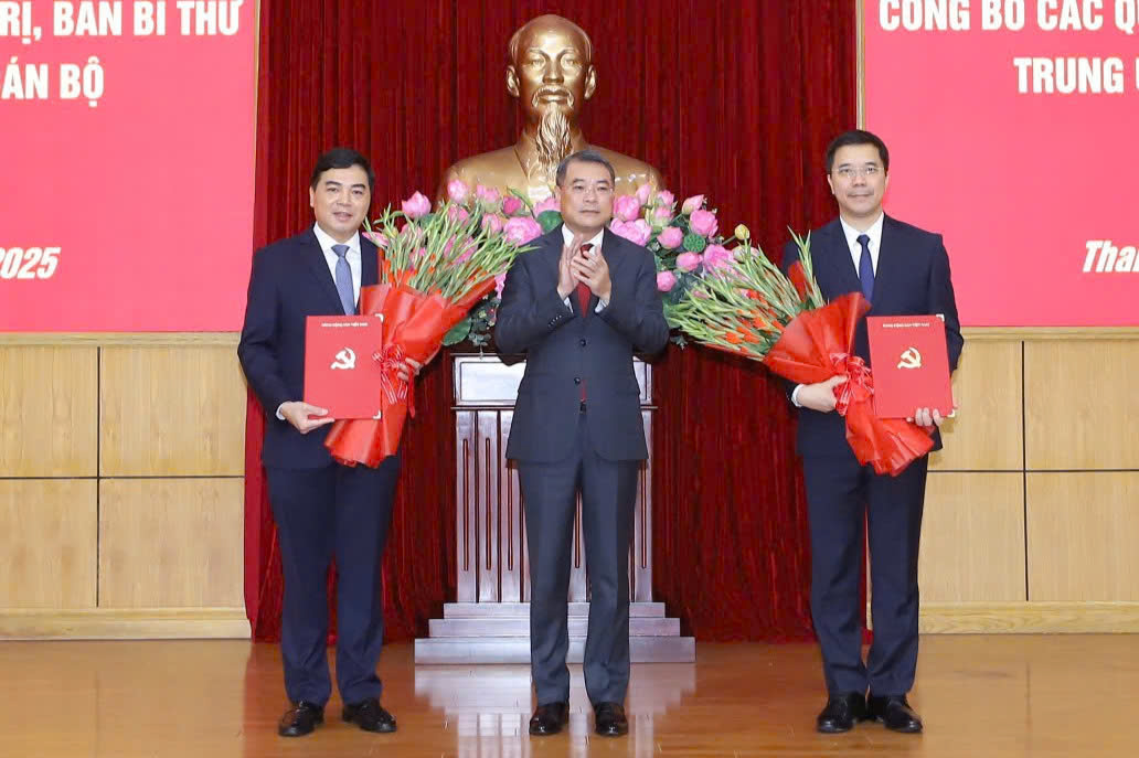 政治局、书记处调动、指定两名新任清化省委副书记