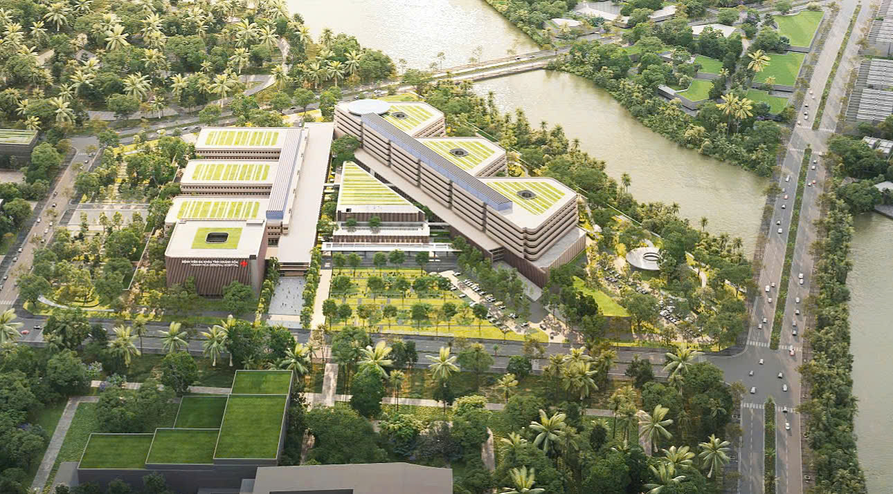 公布庆和省4450亿越南盾医院建筑设计竞赛获奖单位