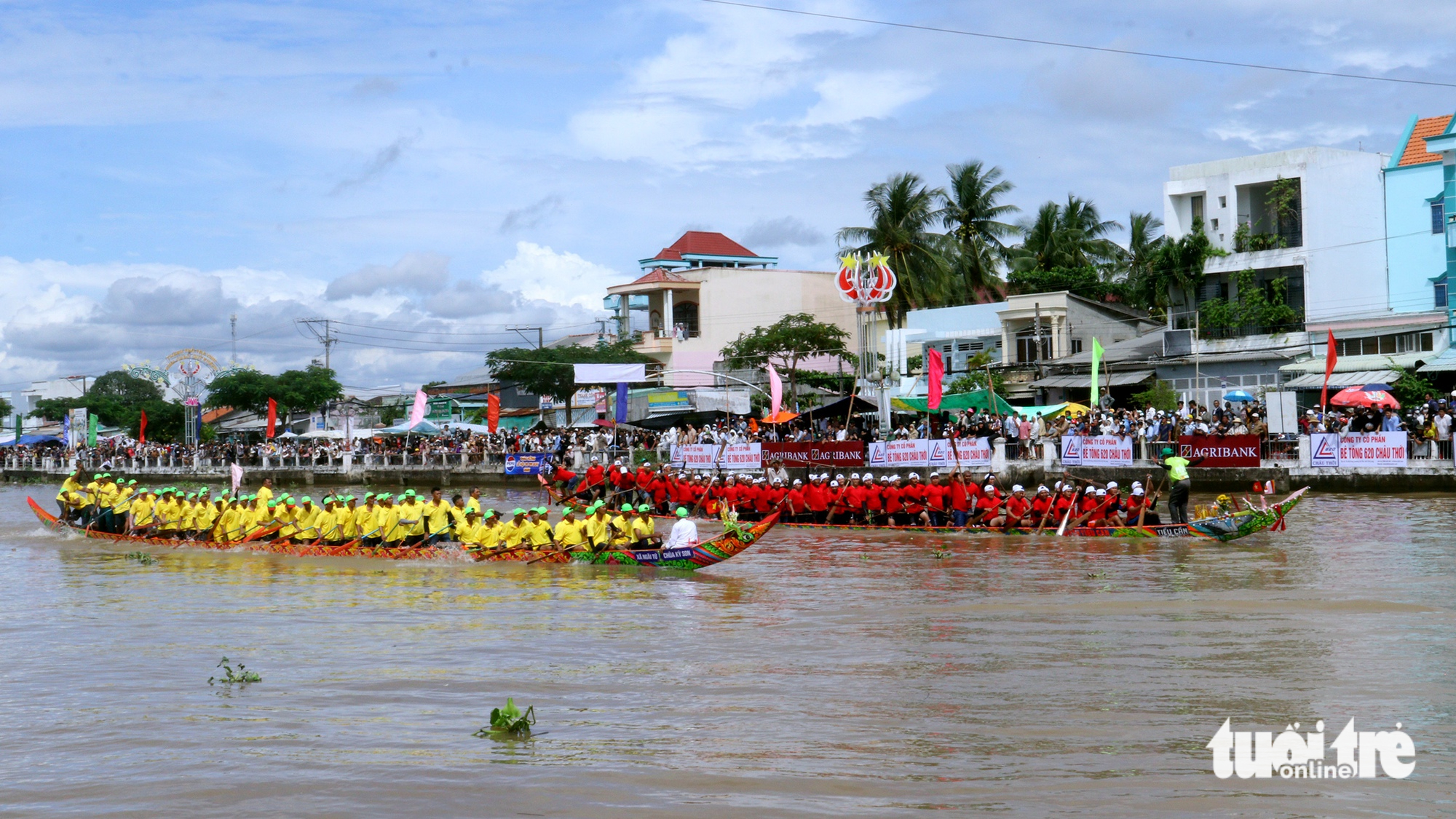 61支队伍在西部最大的龙舟比赛中角逐