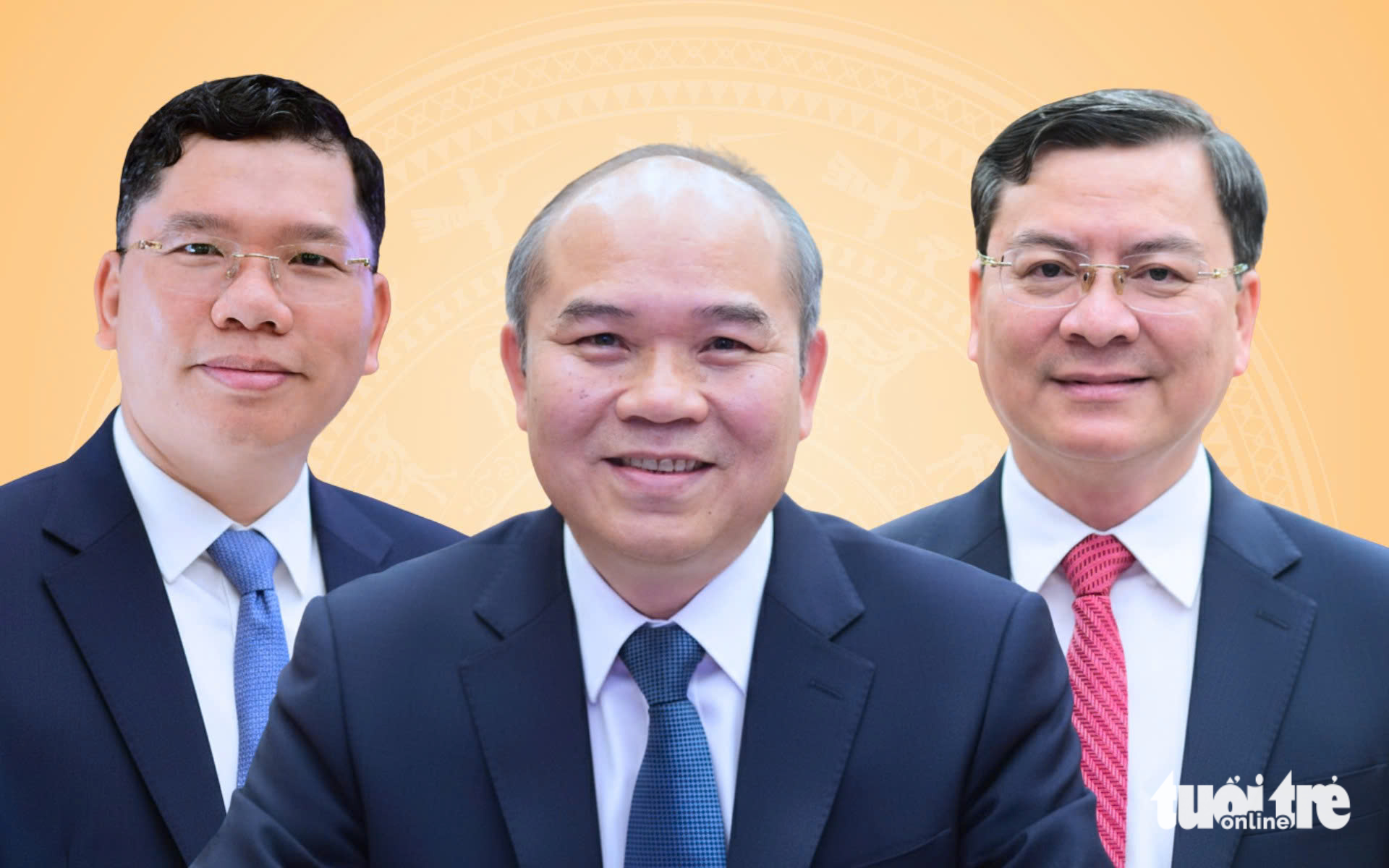 介绍陈文七、阮功荣、黄元丁参选胡志明市人民委员会副主席