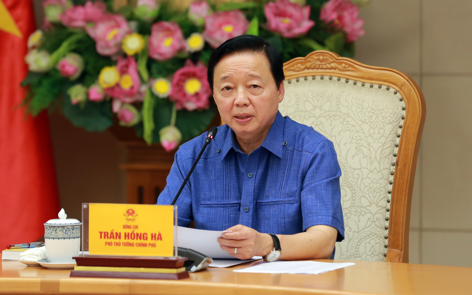 副总理指示解决土地价格突然上涨的情况