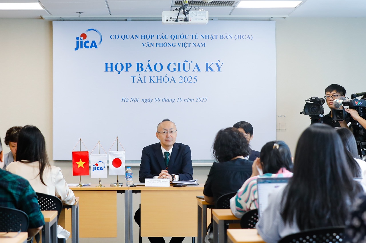 JICA希望帮助越南解决洪涝和城市污水处理问题