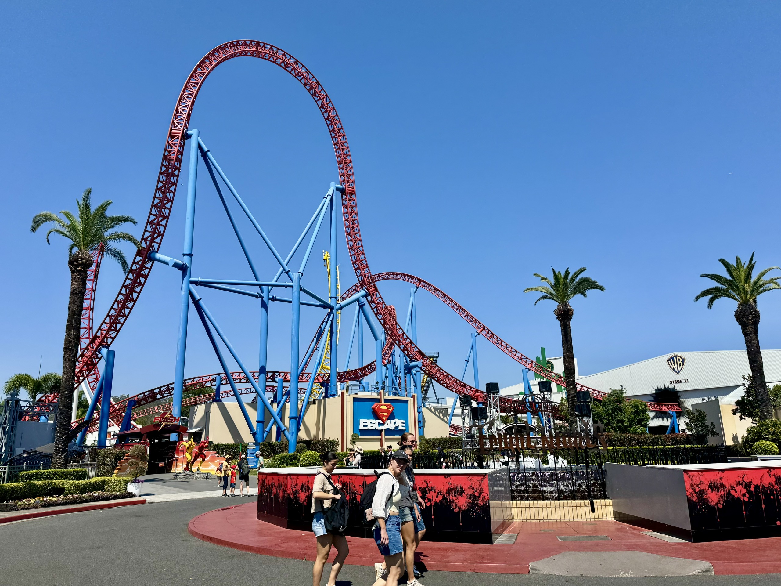 澳大利亚东部黄金海岸的'反季夏日'