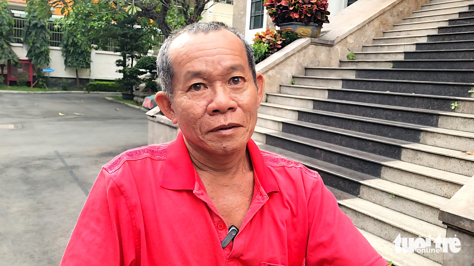 看到中部洪水的视频，心痛得无法忍受