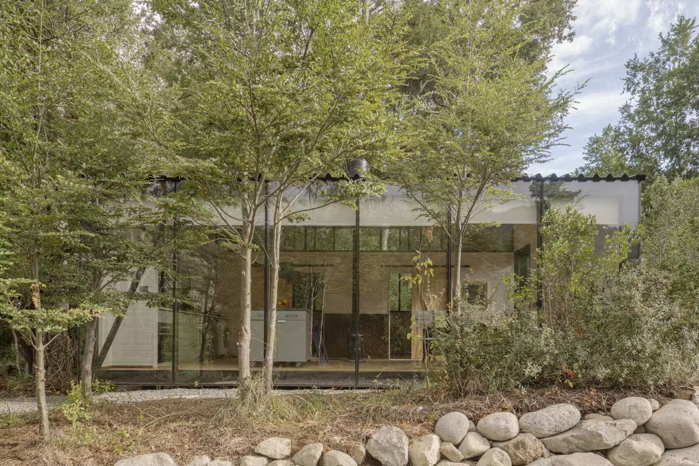 是什么让这栋56平方米的两卧室平房感觉如此宽敞？