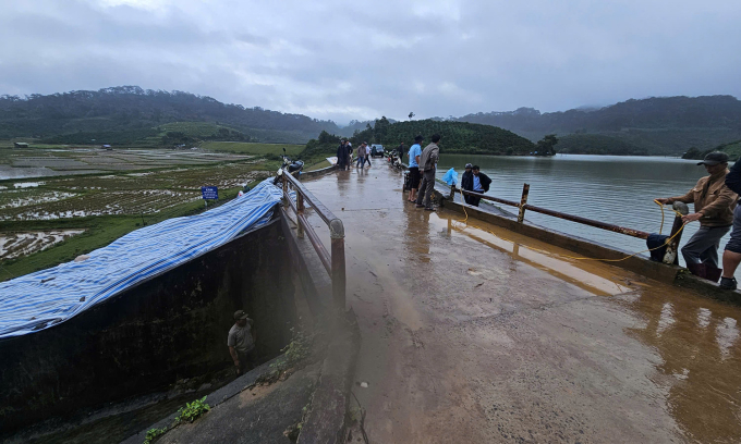 林同省疏散170万立方米水库周边居民，大坝有溃坝风险